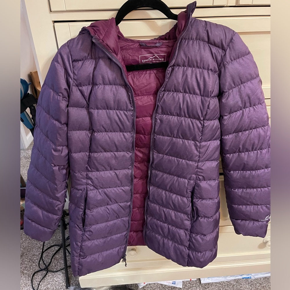 Eddie Bauer Women's Purple Cirruslite 2.0  Small